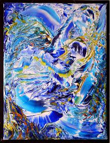 derBlaueJunge 40x30cm 2013