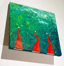 KaputzenWanderung 30x30cm 2005