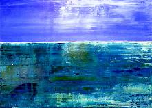 Ankunft im Paradies 120x100cm 2009