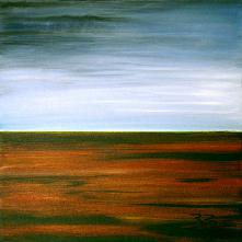 Landschaft70kmh 60x60cm 2008