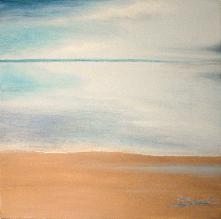 WasserLandschaft 60x60cm 2008