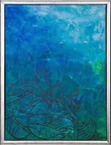 Fischauflauf SILHOUISMUS 50x40cm 2004