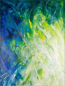 FLOATING 80x60cm 2011