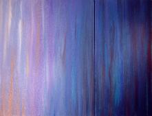 sanftlilablau SOULCOLORS Diptychon 80x60cm 2008