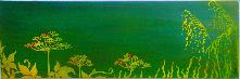 Grasrauschen SILHOUISMUS 90x30cm 2005