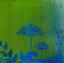 Mondschatten SILHOUISMUS 40x40cm 2005