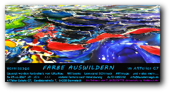 Farbe Auswildern