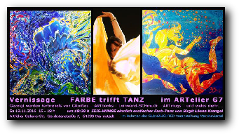 Farbe trifft Tanz