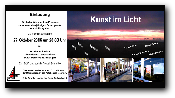 Kunst im Licht